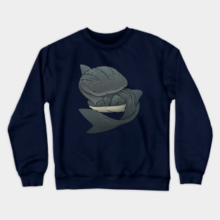 Whale Sharkpup Crewneck Sweatshirt